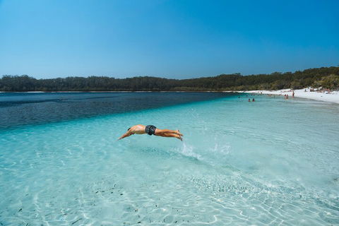 Lake McKenzie Full-Day Tour With Lunch From Hervey Bay - Accommodation Sydney 0