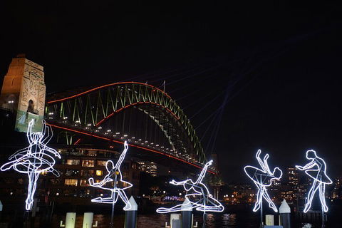 Vivid 90-Minute Sydney Harbour Intimate Catamaran Cruise With Canapes - Sydney 4u 3