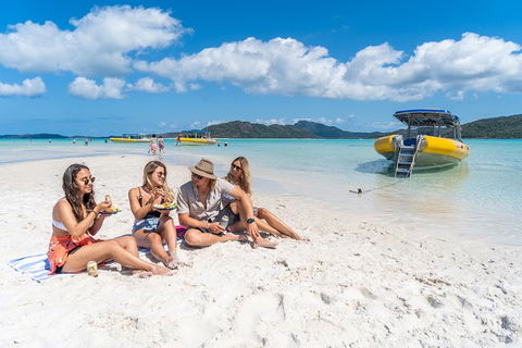 Ocean Rafting Tour To Whitehaven Beach, Hill Inlet Lookout & Top Snorkel Spots - Accommodation Sydney 0