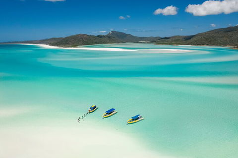 Ocean Rafting Tour To Whitehaven Beach, Hill Inlet Lookout & Top Snorkel Spots - Accommodation Sydney 1