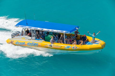 Ocean Rafting Tour To Whitehaven Beach, Hill Inlet Lookout & Top Snorkel Spots - Accommodation Sydney 2