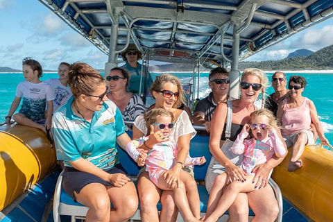 Ocean Rafting Tour To Whitehaven Beach, Hill Inlet Lookout & Top Snorkel Spots - Accommodation Sydney 3