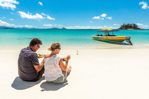 Ocean Rafting Tour To Whitehaven Beach, Hill Inlet Lookout & Top Snorkel Spots - Accommodation Sydney 5