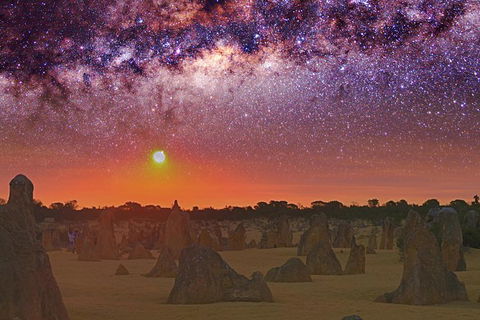 Pinnacles Desert Sunset Stargazing Tour - Accommodation Sydney 3