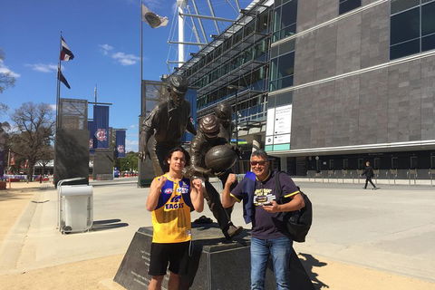 Melbourne Sports Walking Tour - Sydney 4u 4