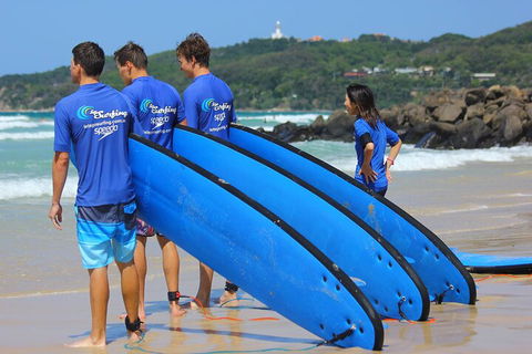 Private And Small-Group Surfing Lessons In Byron Bay - Sydney 4u 1
