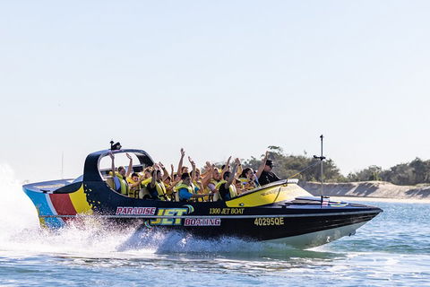 Gold Coast Jet Boat Ride From Main Beach - Sydney 4u 2