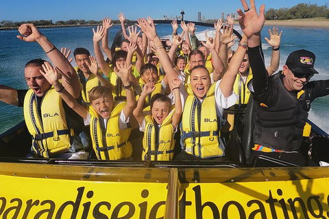 Gold Coast Jet Boat Ride From Main Beach - Sydney 4u 4