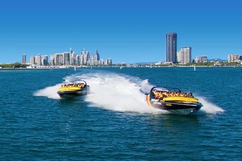 Gold Coast Jet Boat Ride From Main Beach - Sydney 4u 5