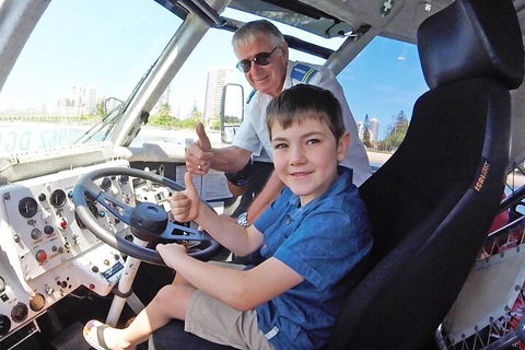 Express Jet Boat Ride + Aquaduck - Sydney 4u 5
