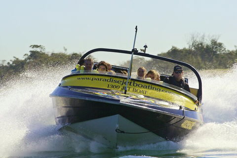 Gold Coast 55 Minute Adventure Jet Boat Ride - Sydney 4u 3
