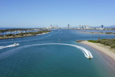 Gold Coast 55 Minute Adventure Jet Boat Ride - Sydney 4u 5