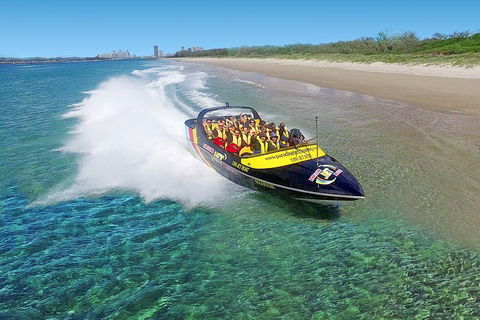 Jet-Boat Ride And Helicopter Flight From The Gold Coast - Accommodation Sydney 0