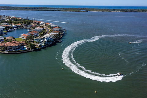 Jet-Boat Ride And Helicopter Flight From The Gold Coast - Accommodation Sydney 1