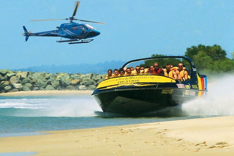 Jet-Boat Ride And Helicopter Flight From The Gold Coast - Accommodation Sydney 3