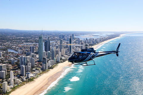 Jet-Boat Ride And Helicopter Flight From The Gold Coast - Accommodation Sydney 5