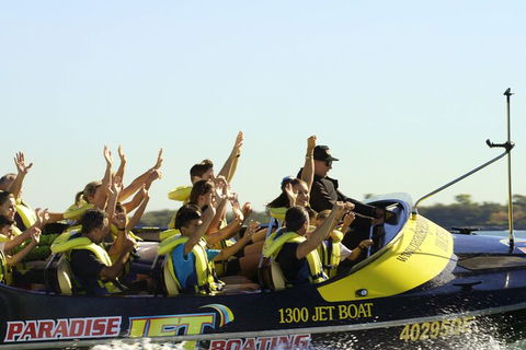 Jet Boat Express Ride - 30mins - Sydney 4u 2