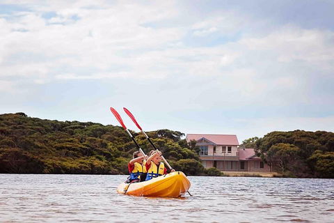 Kangaroo Island Self-Guided Kayaking On The Harriet River - Sydney 4u 5