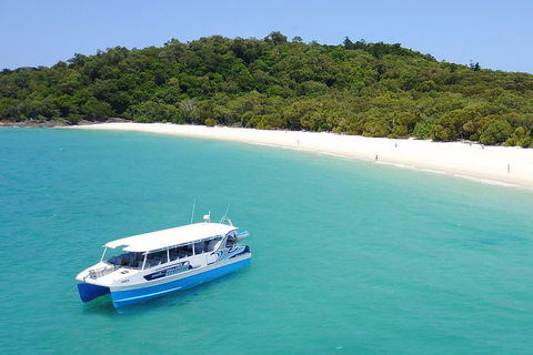 Whitsunday Bullet Day Trip - Whitehaven Beach And Snorkelling - Accommodation Sydney 0