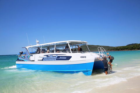 Whitsunday Bullet Day Trip - Whitehaven Beach And Snorkelling - Accommodation Sydney 3