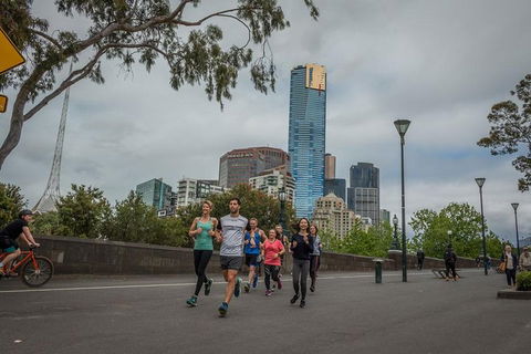 Yarra Sunrise Running Tour - Sydney 4u 1