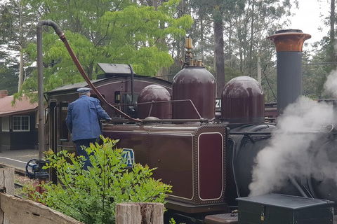 Dandenong Ranges And Rayners Orchard Tour From Melbourne - Sydney 4u 1