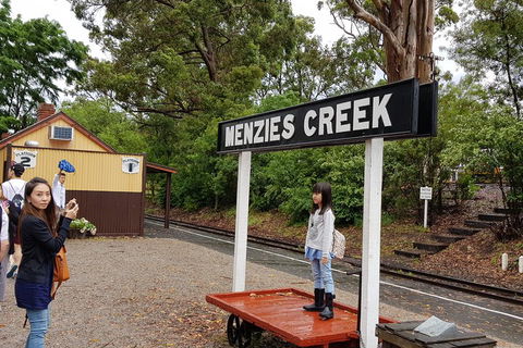 Dandenong Ranges And Rayners Orchard Tour From Melbourne - Sydney 4u 5