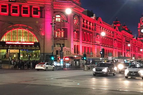 Melbourne By Night Especially Created If You Are Time Restricted . - Sydney 4u 0