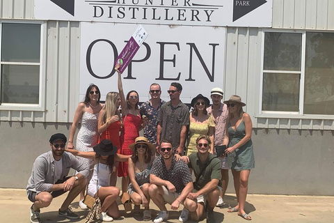 A Full Day Hunter Valley Wine Tasting Tour With Lunch And Tasting Fee's Included - Sydney 4u 0