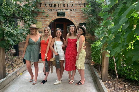 A Full Day Hunter Valley Wine Tasting Tour With Lunch And Tasting Fee's Included - Sydney 4u 4