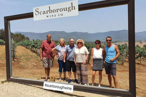 A Full Day Hunter Valley Wine Tasting Tour With Lunch And Tasting Fee's Included - Sydney 4u 5
