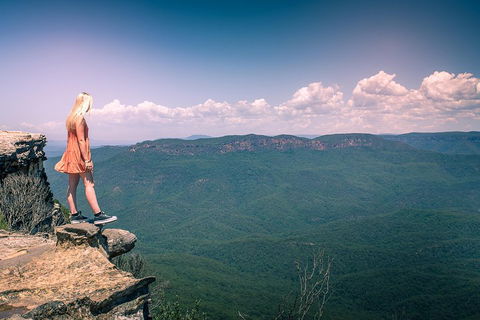 Blue Mountains Small Group Tour Enjoy A Sleep In, Waterfalls, Sunset & Dinner - Accommodation Sydney 1