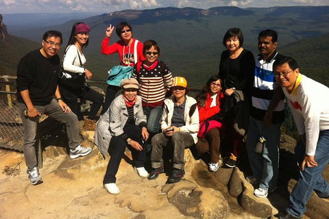 Private Blue Mountains Day Tour Including Wildlife Park - Accommodation Sydney 1
