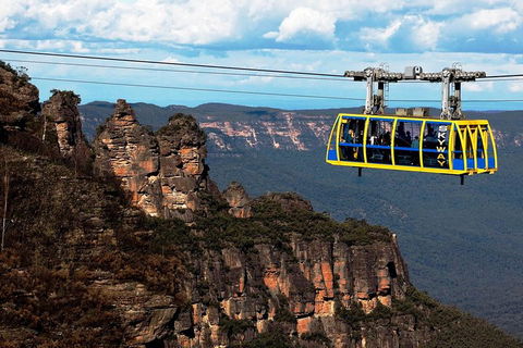 Private Blue Mountains Day Tour Including Wildlife Park - Accommodation Sydney 5
