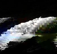 Natural Arch Rainforest  Volcano Canyon - Private Half Day Tour - Sydney 4u