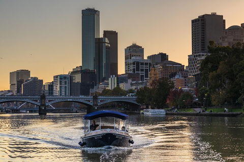 Luxury Private 90min Wine And Cheese Yarra River Cruise - Sydney 4u 0