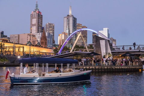 Luxury Private 90min Wine And Cheese Yarra River Cruise - Sydney 4u 4