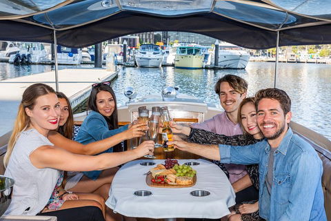 Luxury Private 90min Wine And Cheese Yarra River Cruise - Sydney 4u 5
