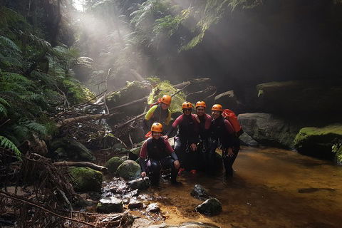 Blue Mountains Empress Canyon Adventure From Wentworth Falls - Sydney 4u 1