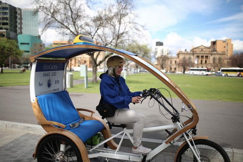 Historic Adelaide & Architecture 90- Minute Pedicab Experience - Sydney 4u 4