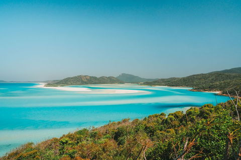 Whitehaven Beach And Hill Inlet Lookout Full-Day Snorkeling Cruise By High-Speed Catamaran - Sydney 4u 0