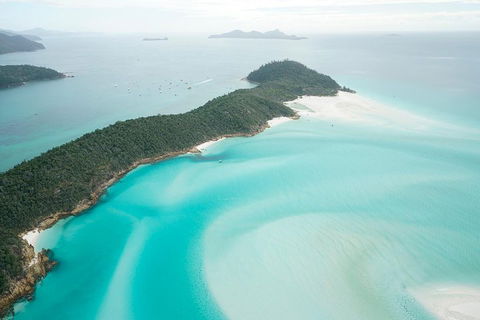 Whitehaven Beach And Hill Inlet Lookout Full-Day Snorkeling Cruise By High-Speed Catamaran - Sydney 4u 1