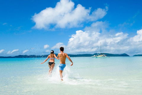 Whitehaven Beach And Hill Inlet Lookout Full-Day Snorkeling Cruise By High-Speed Catamaran - Sydney 4u 4