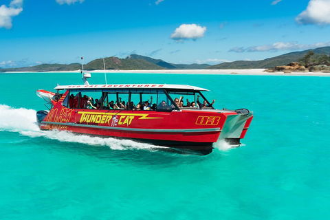 Whitehaven Beach And Hill Inlet Lookout Full-Day Snorkeling Cruise By High-Speed Catamaran - Sydney 4u 5