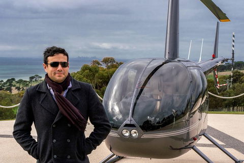 Jack Rabbit Winery Helicopter Experience - Accommodation Sydney 0