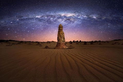 Pinnacle Desert Sunset And Stargazing With Dinner - Accommodation Sydney 4