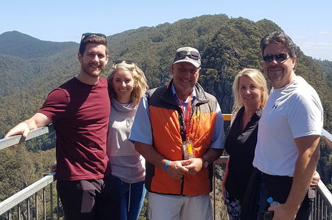 Leven Canyon Day Trip Including Wings Wildlife Park Or Gunns Plains Caves - Sydney 4u 1