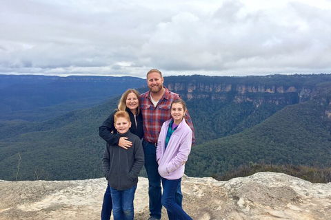 Blue Mountains Private Tour From Sydney, & Featherdale Aussie Animal Park Option - Accommodation Sydney 1