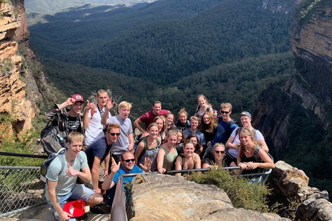 Blue Mountains Private Tour From Sydney, & Featherdale Aussie Animal Park Option - Accommodation Sydney 5