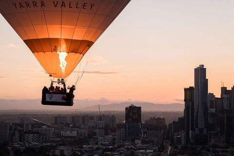 Melbourne Balloon Flight At Sunrise - Sydney 4u 5